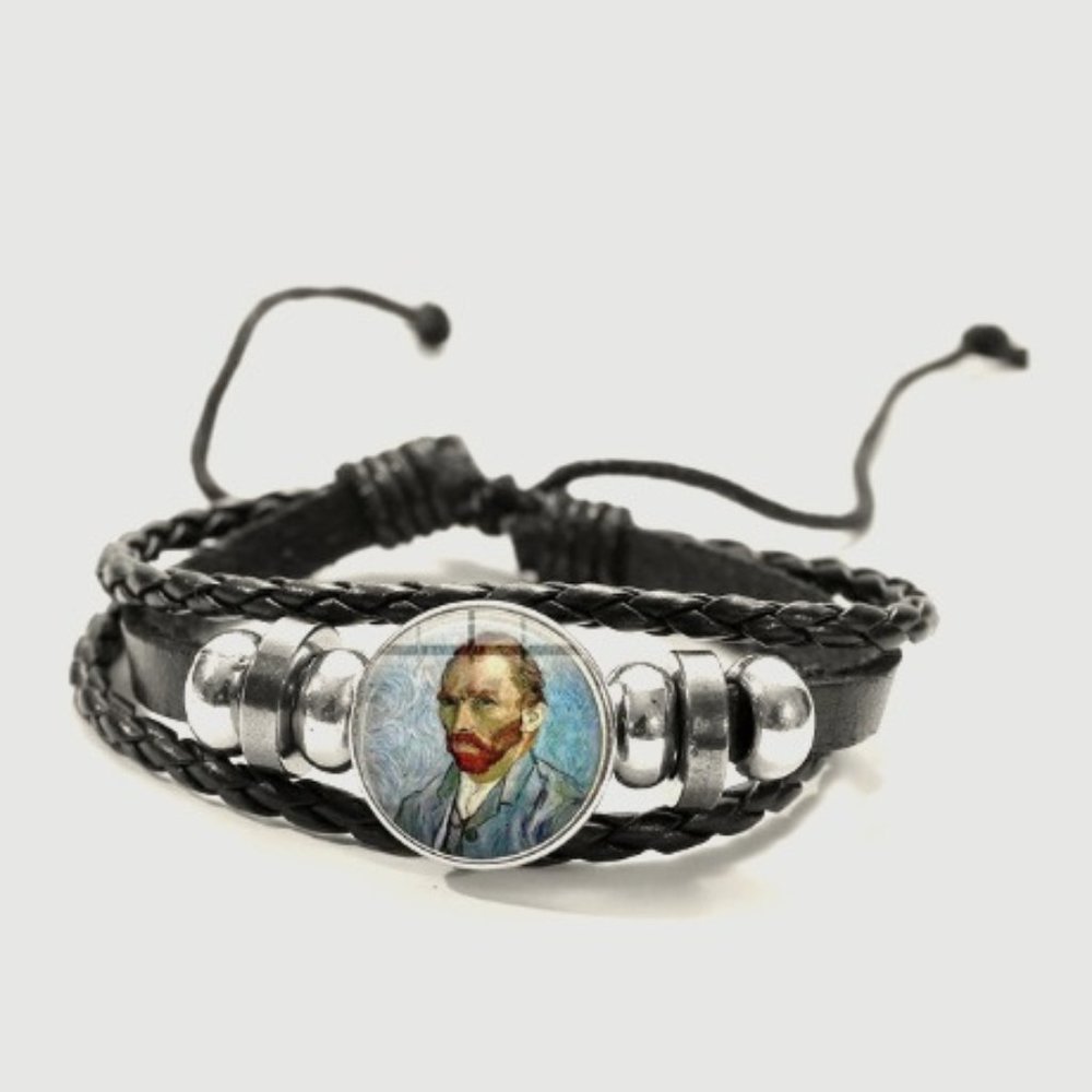 🍏50% OFF/3+...Van Gogh "Self-Portrait" Bracelet